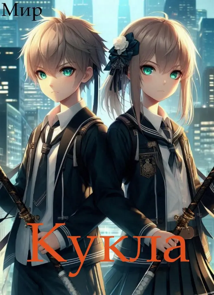 Обложка книги 