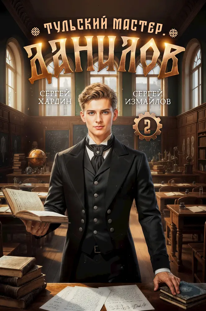 Обложка книги 