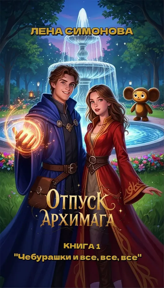 Обложка книги