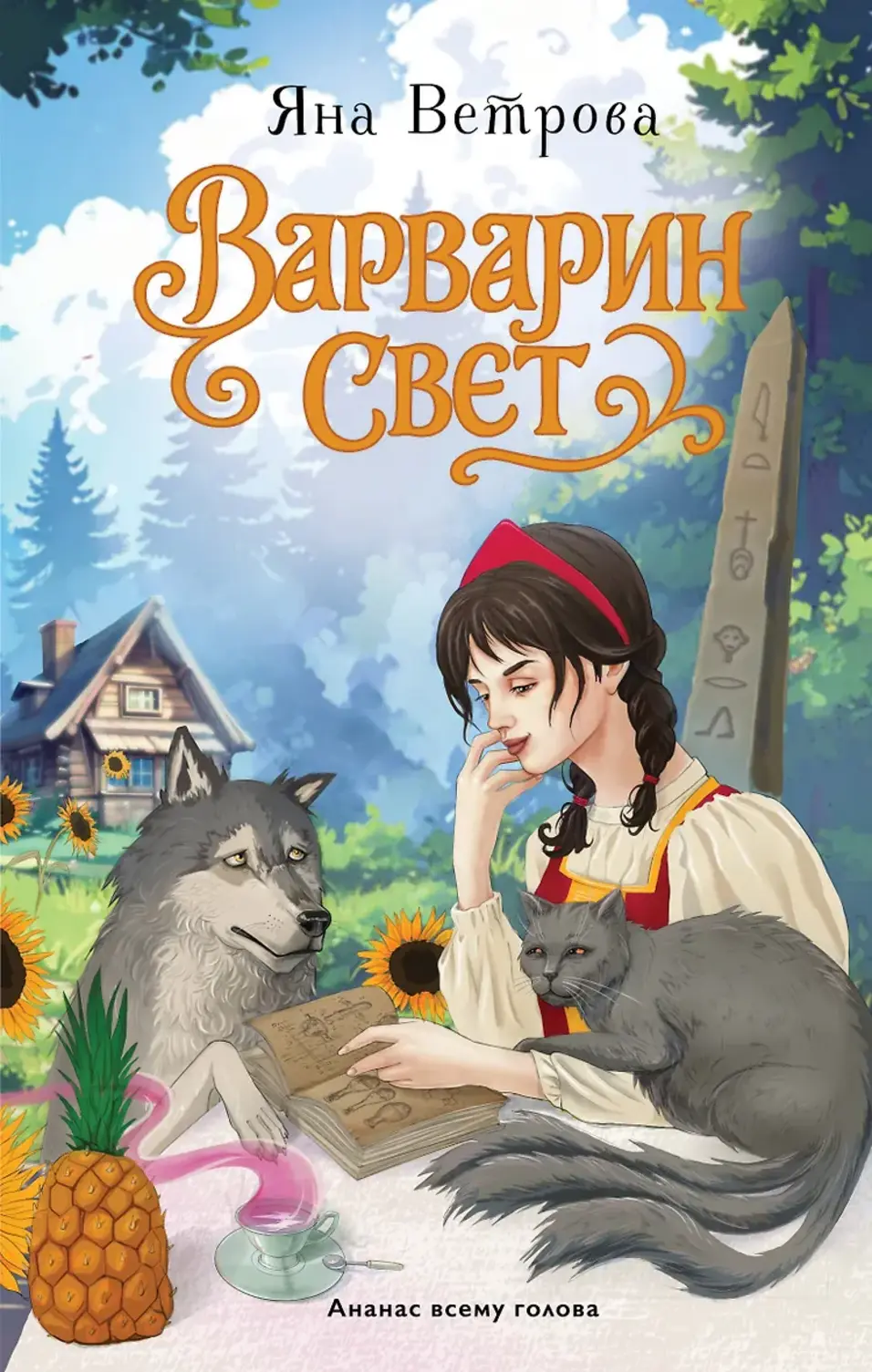 Обложка книги 