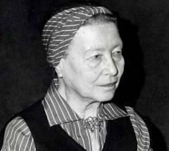 Симона де Бовуар