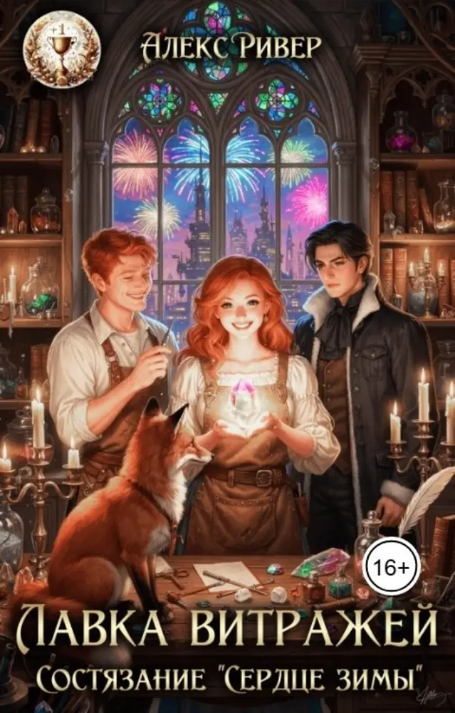 Обложка книги 