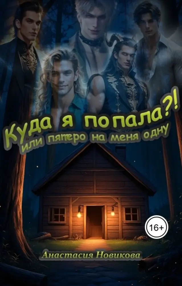 Обложка книги