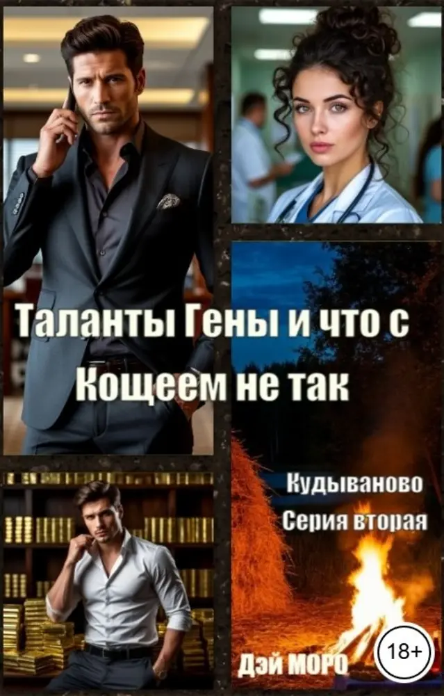 Обложка книги