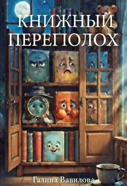 Обложка книги 