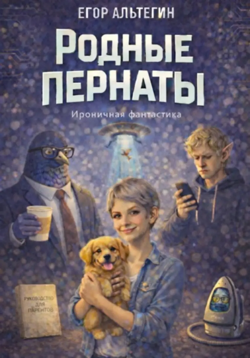 Обложка книги