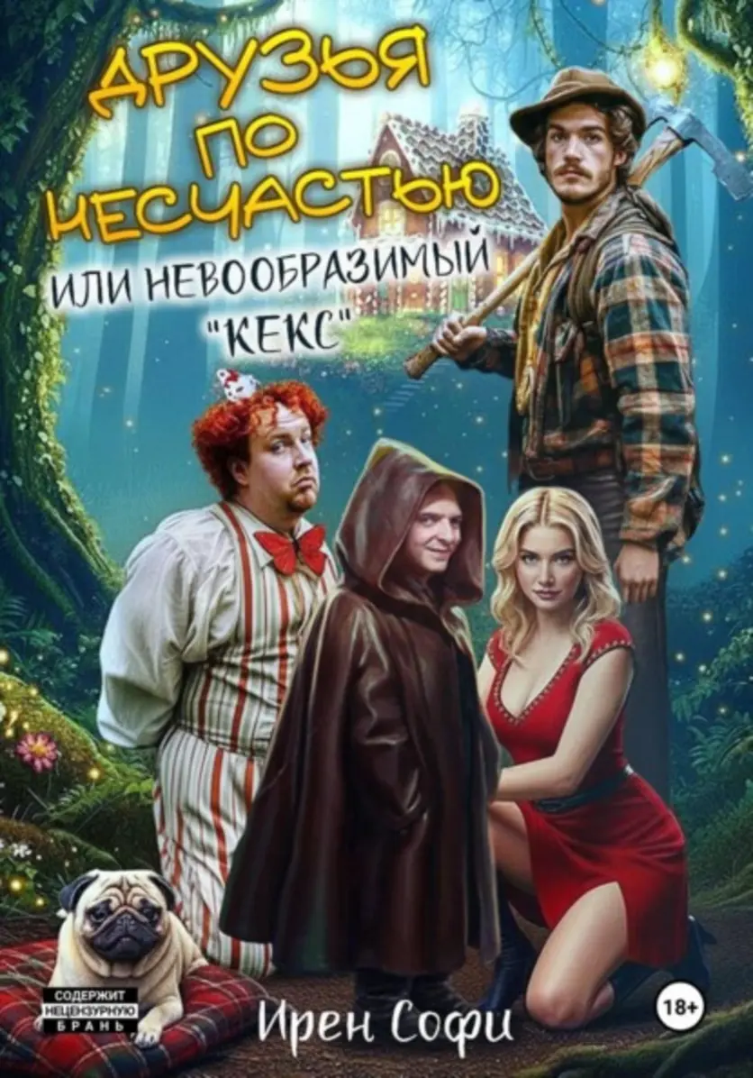 Обложка книги 