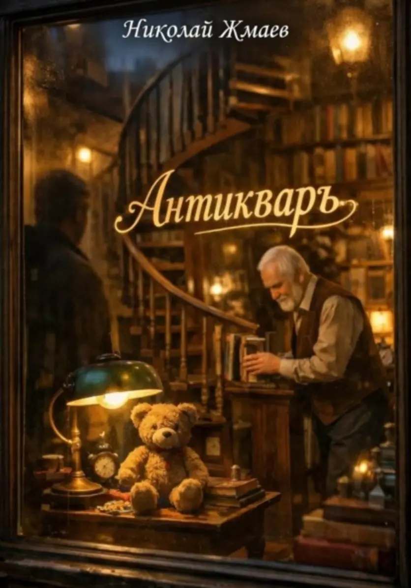 Обложка книги 