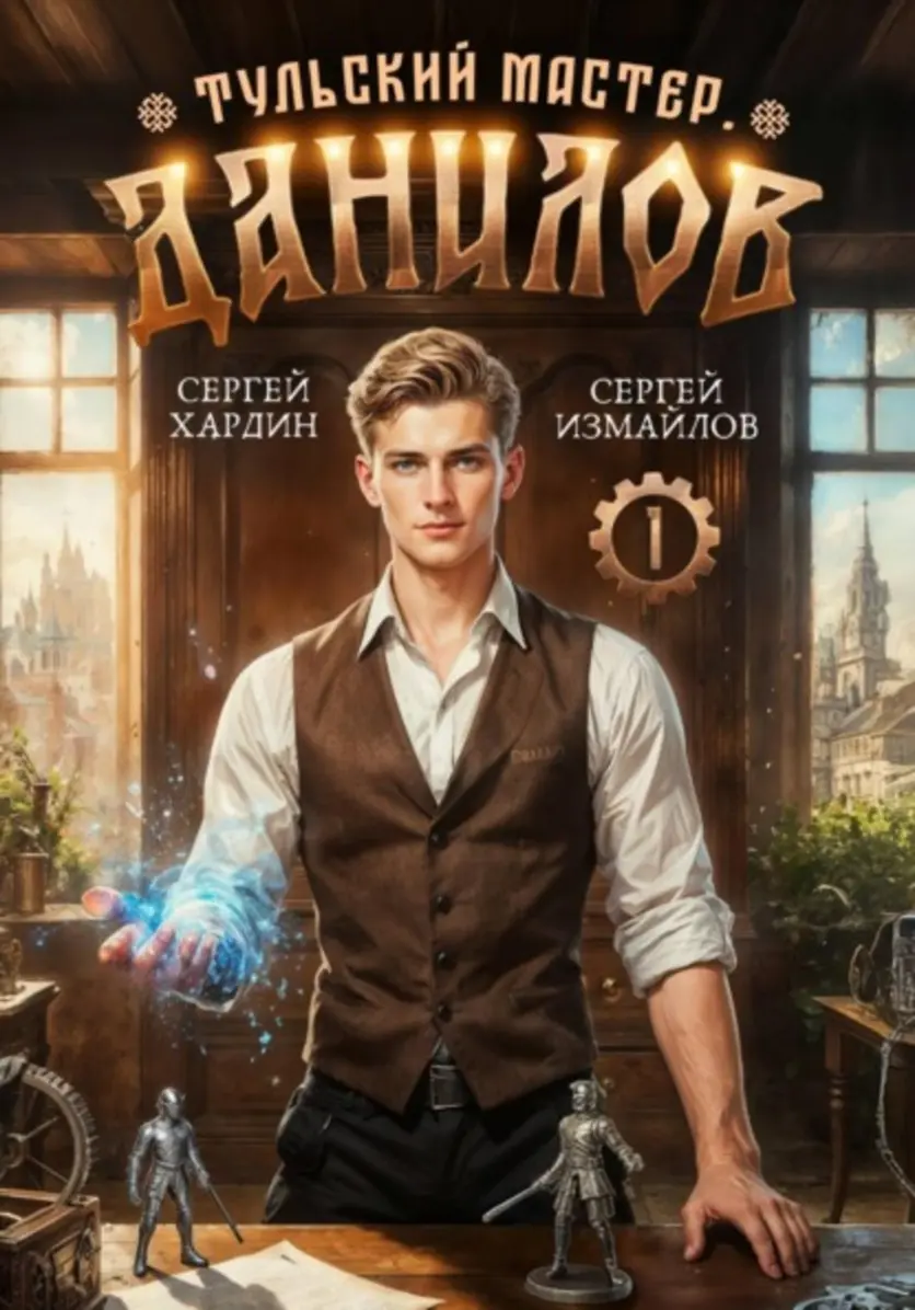 Обложка книги 