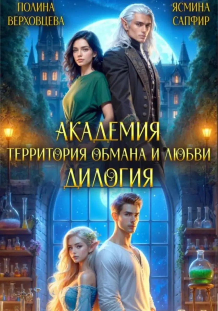 Обложка книги 