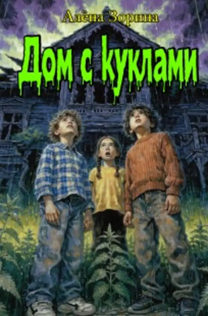 Обложка книги 