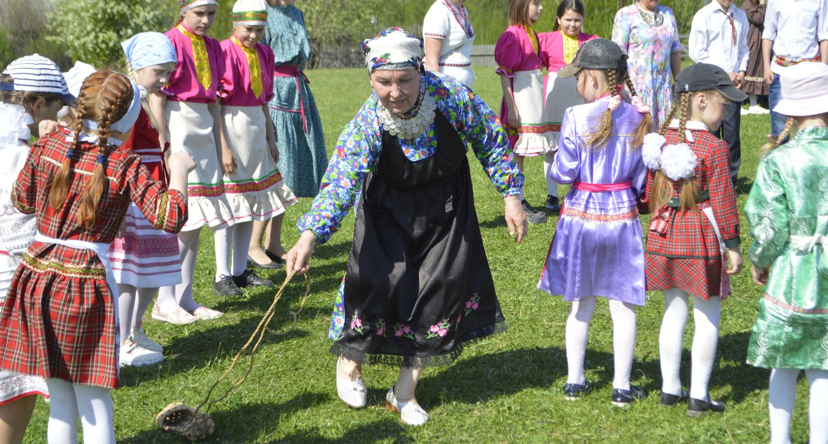 Этнографический квест «По тропам «Лудорвая»