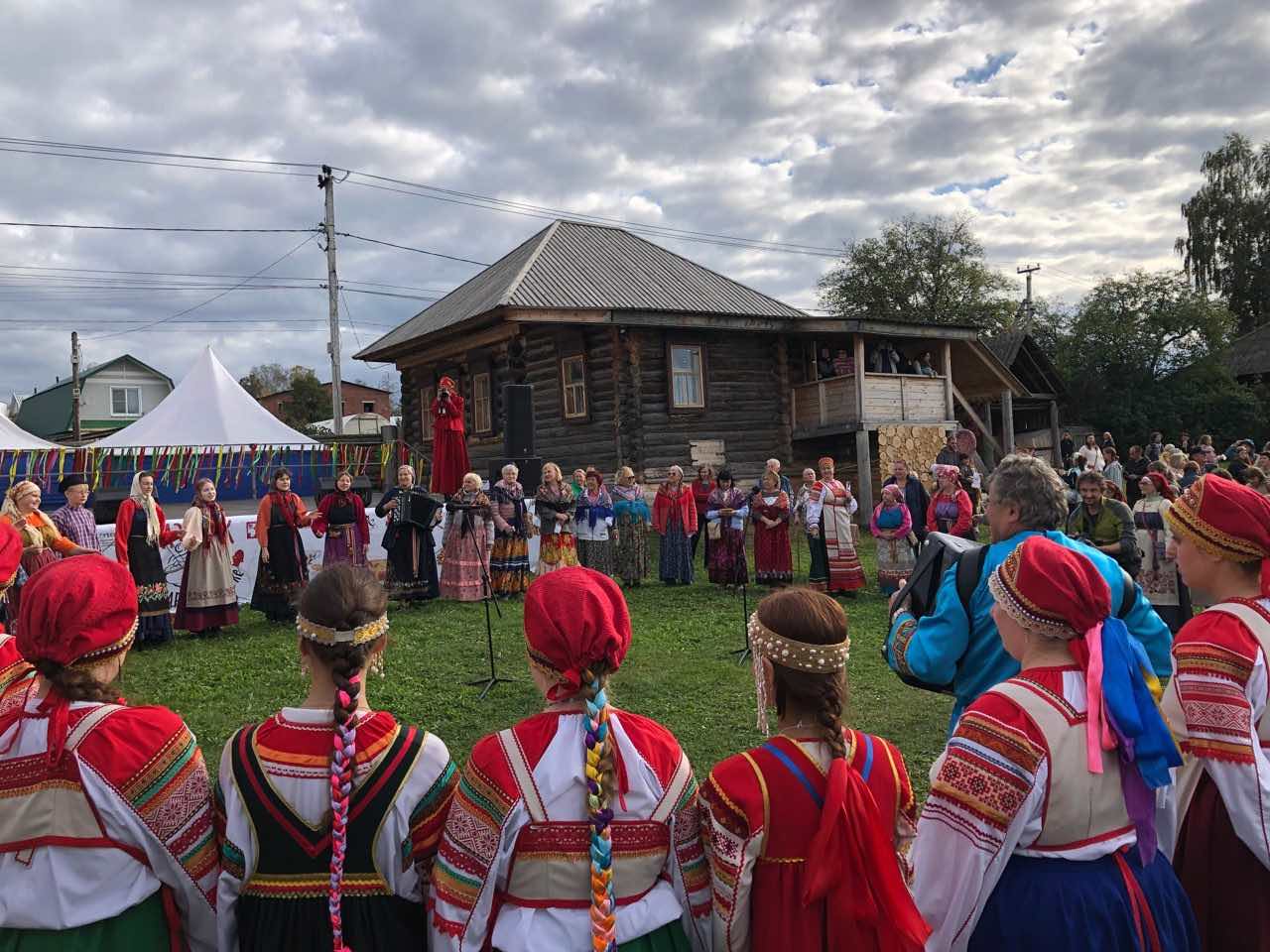 Праздник «Бери-вари в Сайгатке»