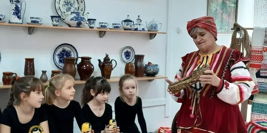 Интерактивная экскурсия «Русская горница»