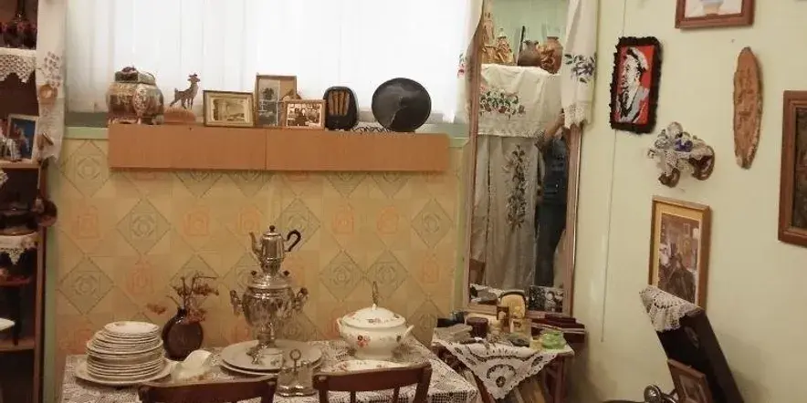 Интерактивная выставка «История одной советской квартиры»