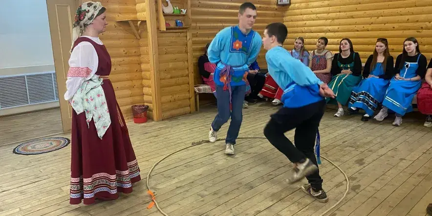 Интерактивная программа «В горнице»