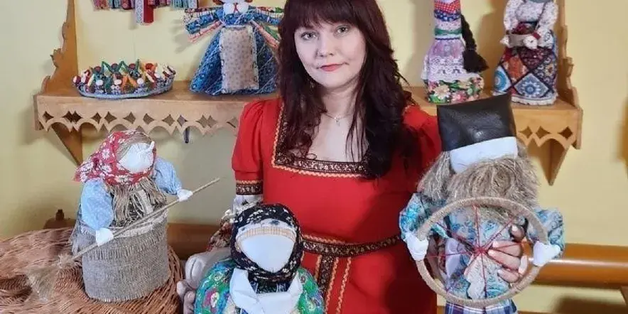 Интерактивная программа «С куклами возиться — бытию учиться»