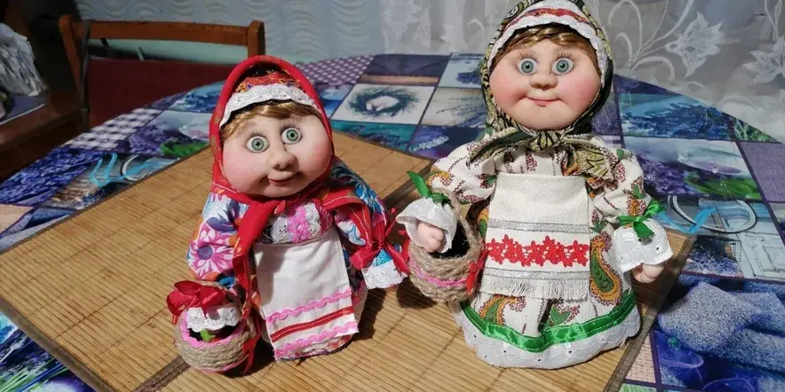 Интерактивная программа «Жили-были куклы»