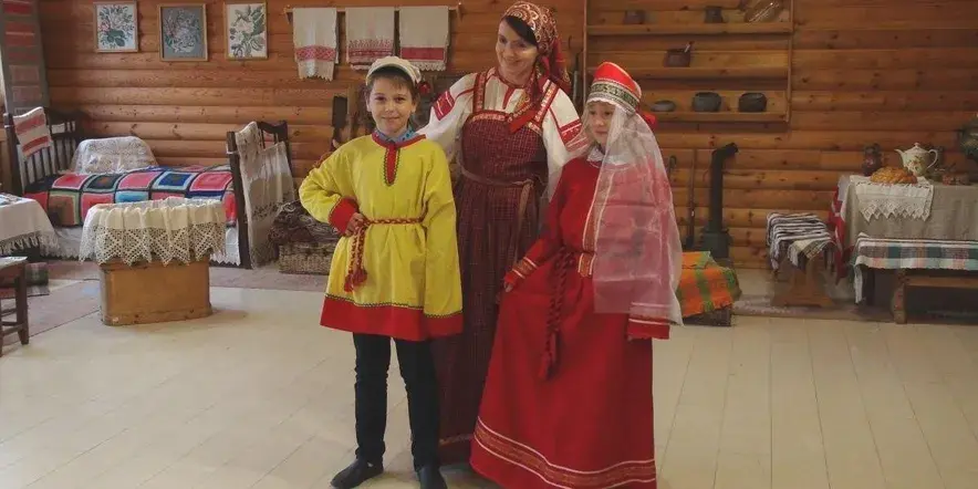 Интерактивная программа «Живая старина»