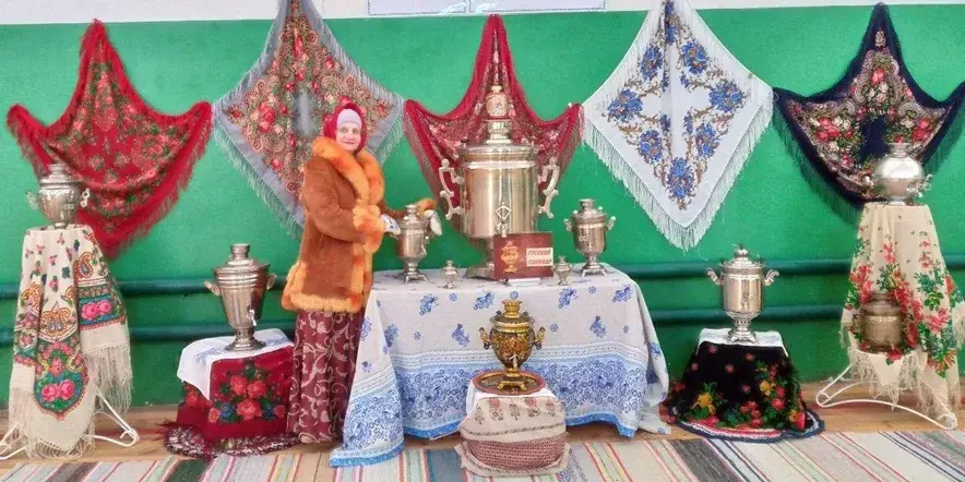 Интерактивная программа «Русская народная культура»