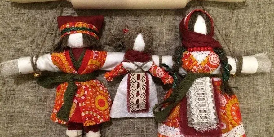 Проект «Народная кукла — истории свет»
