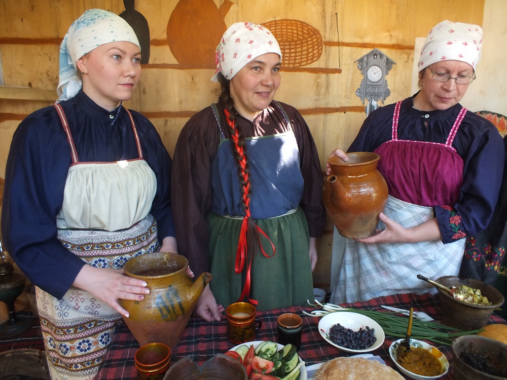 Фестиваль русской крестьянской кухни «Ярушник»