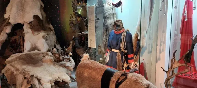 Интерактивная экскурсия «Этнография народа ханты»