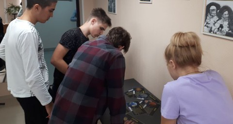 Квест «Космическое путешествие»