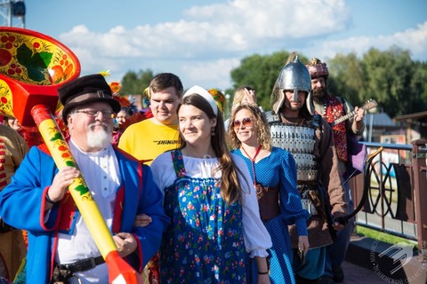 III Международный фестиваль сказок и ремесел «Толстопятый»