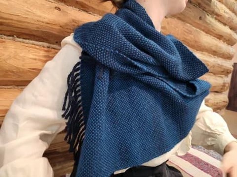 Мастер-класс «Ручное ткачество на станке»