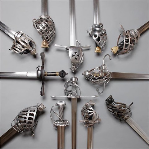 Лекция Р.И. Уразбахтина «Рапиры, шпаги, сабли, шашки: краткая история европейского клинкового оружия в Новое время».