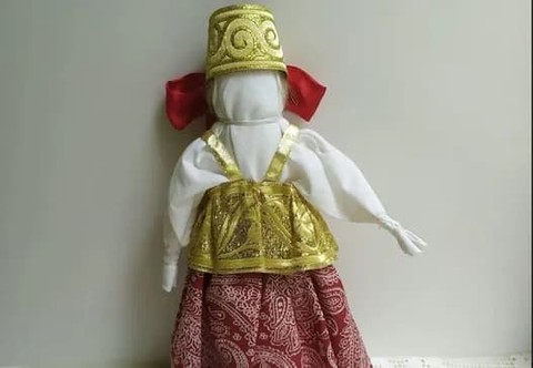 Мастер-класс «Народная кукла в нижегородском наряде»