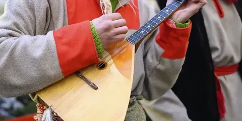 Мастер-класс «Игра на балалайке»