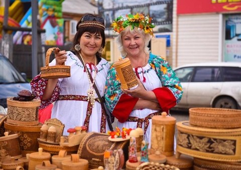 Енисейская августовская ярмарка