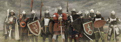 Фестиваль "Русь дружинная"