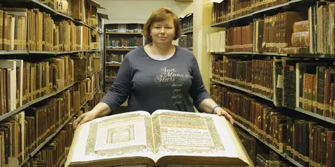 Занятие по истории книги «Нижегородская книжная сокровищница»