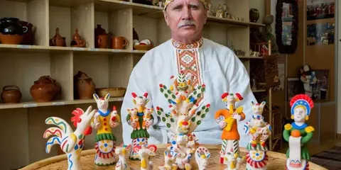 Мастер-класс по изготовлению хлудневской игрушки