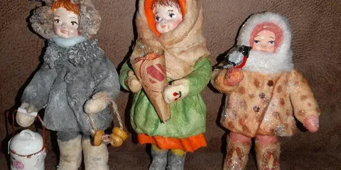 Мастер-класс «Волшебный мир игрушек»