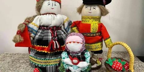 Мастер-класс по изготовлению тряпичной куклы