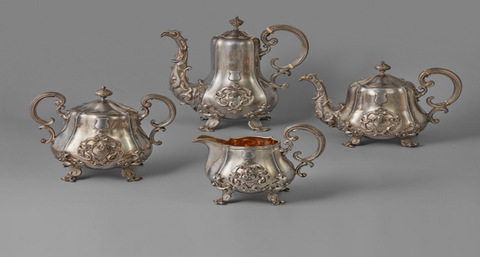 Выставка «Четыре столетия русского чая. Великий дар Поднебесной»