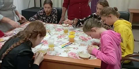 Мастер-класс «Великолепие русских узоров»