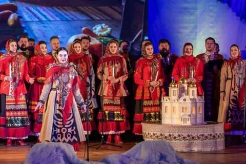 Концерт «Рождество с Кубанским казачьим хором»