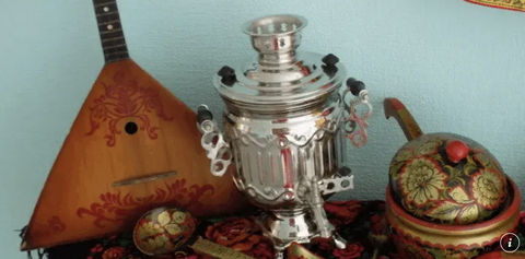 Фольклорный час «Как на Руси появилась балалайка»