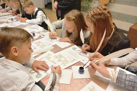 Интерактивное занятие «Проба пера»