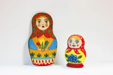 Мастер-класс «Душа России — матрешка»