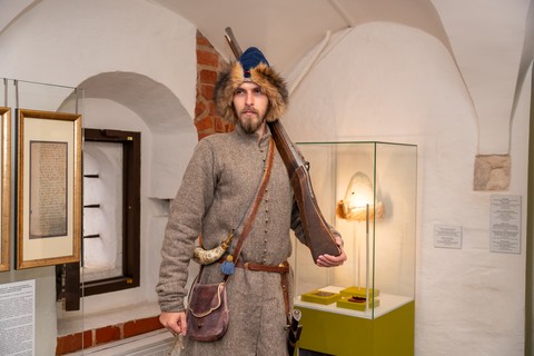 Костюмированная экскурсия «Московские стрельцы»