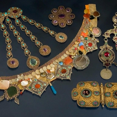 Мастер-класс «Татарские украшения»