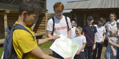 Этнографический квест «По тропам «Лудорвая»