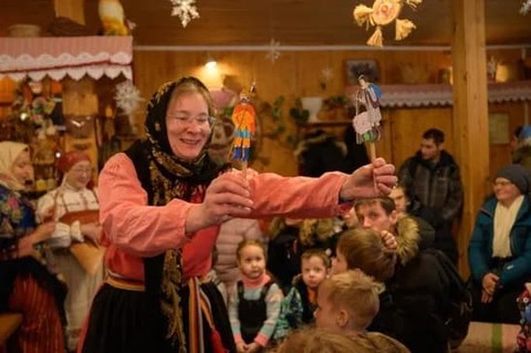 Интерактивная программа «Вертепное представление всем на удивление»