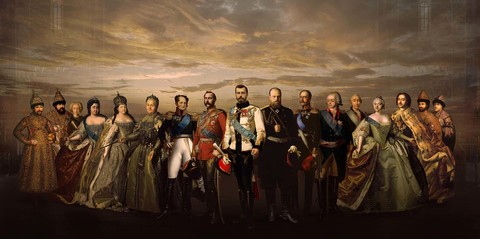 Мультимедийная выставка «Романовы 1613 - 1917»